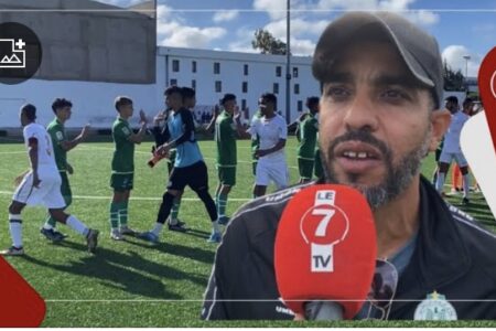 ” رشيد سليماني “ بعد الفوز على النواصر : فزنا بخمسة مباريات متتالية وكنشكر اللاعبين على المجهودات