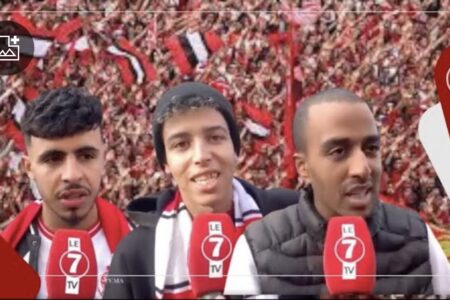 الجماهير الودادية تنتقل بأعداد غفيرة الى مراكش : الأهم ثلاث نقاط ومربوحة إنشاء الله