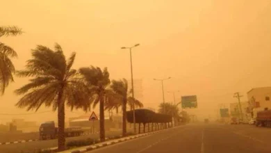 Photo of نشرة إنذارية: هبات رياح قوية مع تطاير الغبار اليوم الخميس وغدا الجمعة بعدد من أقاليم المملكة