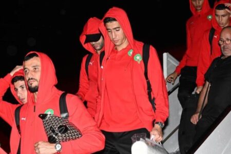 المنتخب الوطني يحط الرحال بتنزانيا