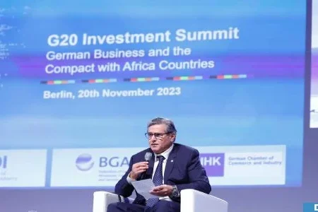 عزيز أخنوش: ألمانيا بوسعها الاعتماد على المغرب في شراكتها مع الدول الإفريقية
