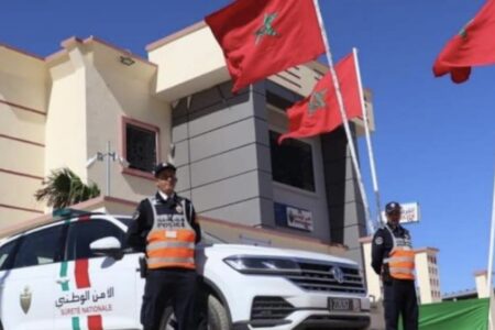 السمارة.. افتتاح المقر الجديد للدائرة الأمنية الثالثة