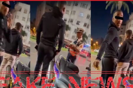 أمن طنجة يوضح حقيقة إنتشار فيديو “رشوة بوليسي” مكلف بتنظيم السير
