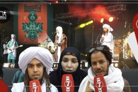 أعضاء مجموعة “Mhamid band” : سعداء بالمشاركة بمهرجان “البولفار” وفرحانين بالتفاعل ديال الجمهور