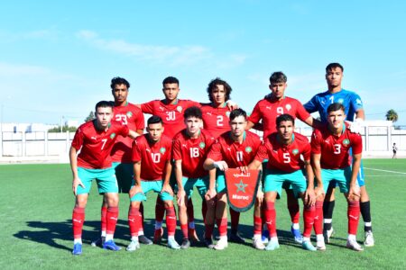 المنتخب الوطني لاقل من 20 سنة يفوز على الجزائر