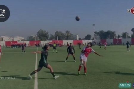 إحتفالات رائعة وأجواء إستثنائية بعد فوز سيدات الوداد على جمعية بلدية العيون