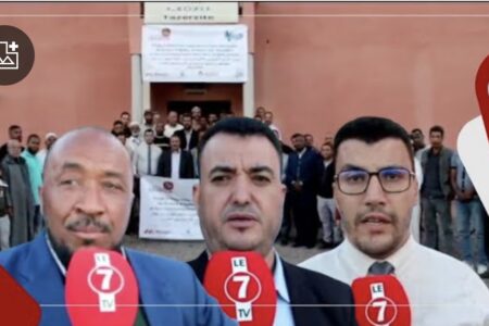 من أجل إدماج إجتماعي وإقتصادي للشباب….جمعية تزرزيت تعطي الإنطلاقة بدوار ايت سمكان اكدز اقليم زاكورة