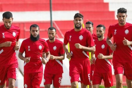 أربع لاعبين خارج أسوار نادي الوداد الرياضي