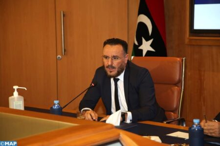 وزير ليبي: ليبيا ترغب في الاستفادة من التجربة المغربية في التنمية الاقتصادية