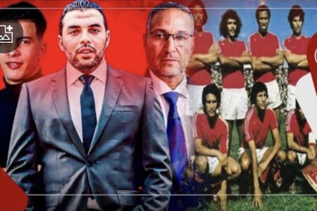 الركراكي : نتمناو التاريخ يدون أسماء لاعبي المنتخب الوطني الحاليين كما دون أسماء بابا وفرس