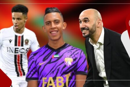 وأخيرا نادى الركراكي على “سفيان” للمنتخب الوطني … ديوب وليس رحيمي !
