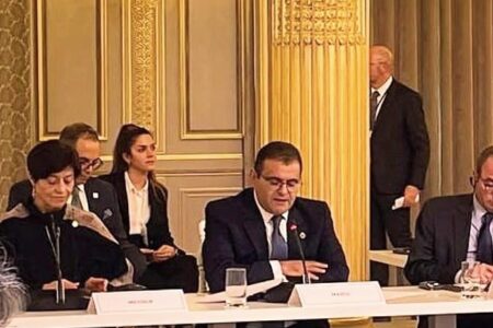 المغرب يجدد بباريس دعوته إلى وقف فوري لإطلاق النار في غزة