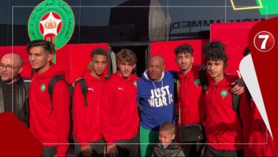 Photo of بعد تألقه في كأس العالم لأقل من 17سنة .. المنتخب الوطني يحط الرحال بمطار محمد الخامس