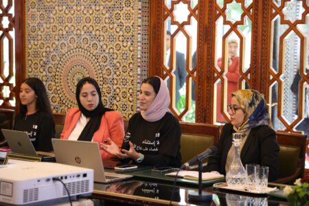 الهيئة المكلفة بمراجعة مدونة الأسرة تستمع لمقترحات “مجموعة من أجل تشريعات ضامنة للمساواة” و”إئتلاف دنيا لمنع تزويج القاصرات”