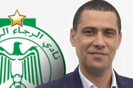 خطوة جديدة من مكتب الرجاء لإعادة مهاجم بارز للفريق
