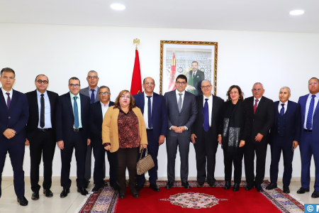 تنصيب لجنة تحكيم الجائزة الوطنية الكبرى للصحافة برسم الدورة الـ21