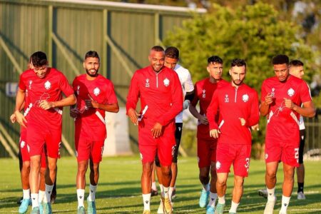 منحة دسمة للاعبي الوداد لتتويج بالدوري الافريقي