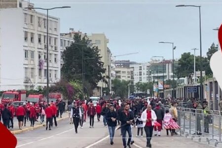 أجواء استثنائية بـ”دونور” … توافد كبير للجماهير الودادية لمساندة فريقها أمام صن داونز