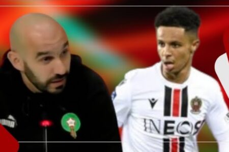 وليد الركراكي: “سفيان ديوب” لاعب موهوب ويقدر يلعب في عدة مراكز، والاصابة منعاتو يحضر معانا من قبل