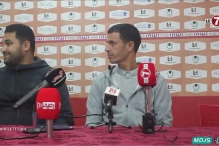 الندوة الصحفية الكاملة للمدرب ” جمال السلامي ” بعد التعادل أمام نهضة بركان