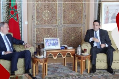 “ناصر بوريطة” يستقبل وزير الشؤون الخارجية لأذربيجان “جيهون بيراموف”