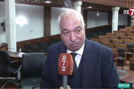 بحضور “سعيد الناصري ” … أحمد بريجة ” يكشف سبب تأخر  مشروع الميزانية لسنة 2024