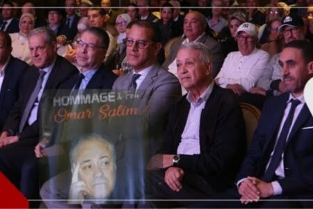 يتقدمهم ساجد و لعنصر.. شخصيات سياسية كبيرة في حفل تأبين الإعلامي عمر سليم