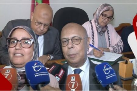 توقيع اتفاقية شراكة وتعاون بين مديرية عين الشق وشركة HPS بالدار البيضاء