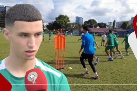 بلال الخنوس: كأس العالم سالا وخاصنا نوجدو مزيان لكأس إفريقيا وتصفيات المونديال باش نفرحو المغاربة