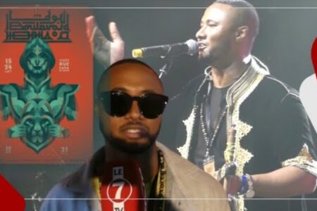 الفنان عزيز اوزوس: سعيد بالمشاركة فمهرجان “Lboulevard” والجمهور ديال كازا رائع