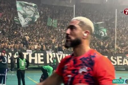 خيالي …  “غرين بويز” تخلق المفاجأة خلال مباراة الرجاء ولكسوس العرائش