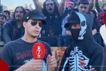 مهرجان “البولفار L’Boulevard” … عشاق “الميتال” و”الروك” يرفضون اتهامهم بعبدة الشياطين