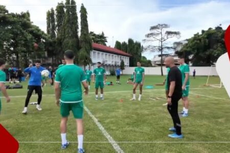 بمعنويات عالية ووسط أجواء حماسية .. المنتخب الوطني يواصل استعداداته لمواجهة تنزانيا