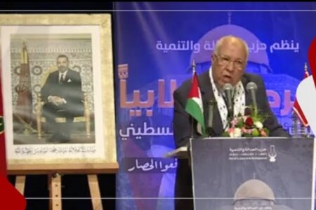 القيادي السابق بحزب الاستقلال “الخليفة”: ما قامت به المقاومة في غزة أحيا فينا الأمل وروح الوطنية