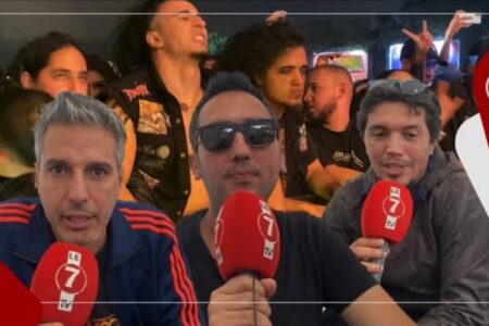 مجموعة “Old school band”: لاعلاقة لنا بعبدة الشيطان ومكنشربوش الدم، واغاني الميتال تعالج مواضيع مهمة