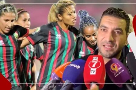 مدرب سيدات الجيش الملكي “عليوة”: برافو لسبورتينغ البيضاء، ونعتذر للجماهير لي مقدرناش نجيبو ليهم اللقب