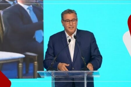 عزيز أخنوش: الحكومة حريصة على تنزيل المشروع الملكي رغم الضغوط