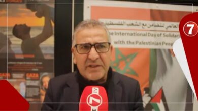 Photo of عبد الحميد الجماهيري: المغرب جعل من القضية الفلسطينية قضية وطنية كتعامله مع وحدته الترابية
