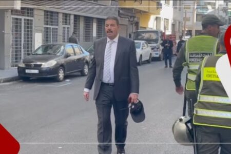 بحضور ” الوردي ” … إستنفار أمني كبير بجنبات محكمة الإستئناف بالبيضاء