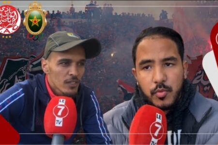 بعد الهزيمة بثلاثية أمام الجيش الملكي … هذه آراء وردود أفعال الجماهير الودادية