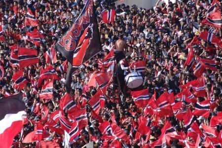 حضور مهم للجماهير الودادية ببريتوريا