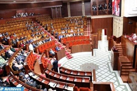 مجلس النواب يصادق بالإجماع على مشروع قانون في شأن منح الأطفال ضحايا زلزال الحوز صفة مكفولي الأمة