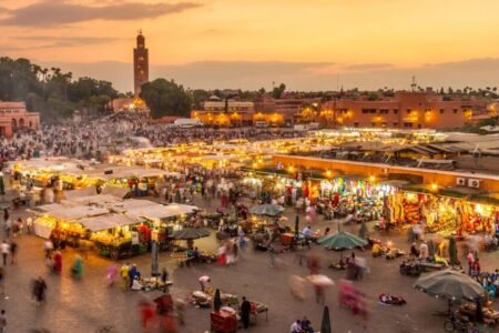 مراكش، ثاني الوجهات المفضلة لدى الإسبان خلال العام 2024 (دراسة)