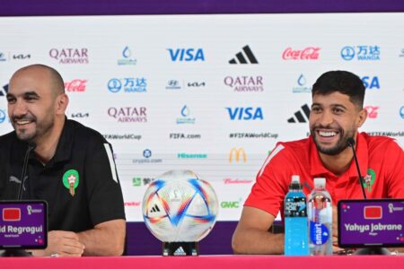 الركراكي: “جبران كيعرف طريقة اللعب لي كانعتمد عليها.”