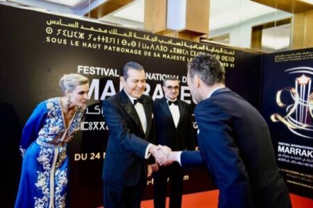 صاحب السمو الملكي الأمير مولاي رشيد يترأس حفل عشاء أقامه صاحب الجلالة بمناسبة الافتتاح الرسمي لفعاليات الدورة العشرين للمهرجان الدولي للفيلم بمراكش