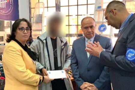 ذكرى المسيرة الخضراء .. توزيع مشاريع مدرة للدخل لفائدة نزلاء مفرج عنهم