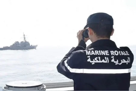 البحرية الملكية تقدم المساعدة لـ42 مرشحا للهجرة غير الشرعية