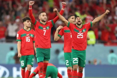 المغرب في القائمة النهائية لجائزة أفضل منتخب في افريقيا