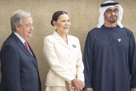 كوب 28 بدبي: صاحبة السمو الملكي الأميرة للا حسناء تزور رواق “دار الإمارات العربية المتحدة للاستدامة” ورواق المغرب