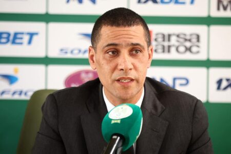 الرجاء الرياضي يحسم ملف المهاجم الصريح، والأخير يصل للمغرب في هذا الموعد